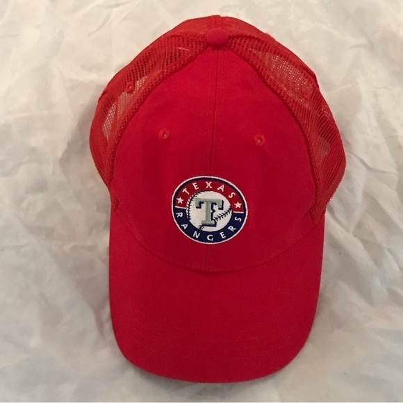 MLB Texas Rangers Trucker Hat - Picture 7 of 13